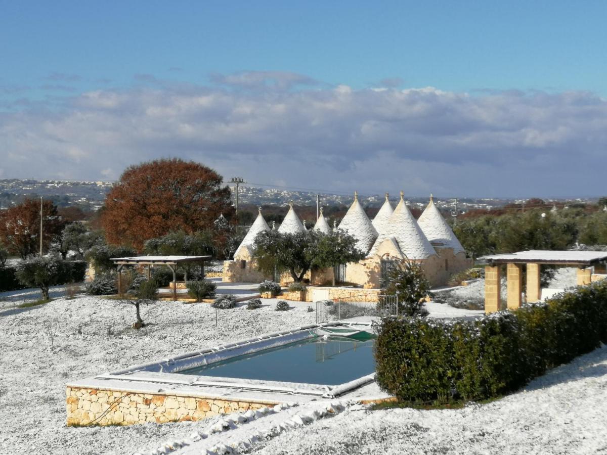 Tramonti D'Itria Villa Ostuni Buitenkant foto