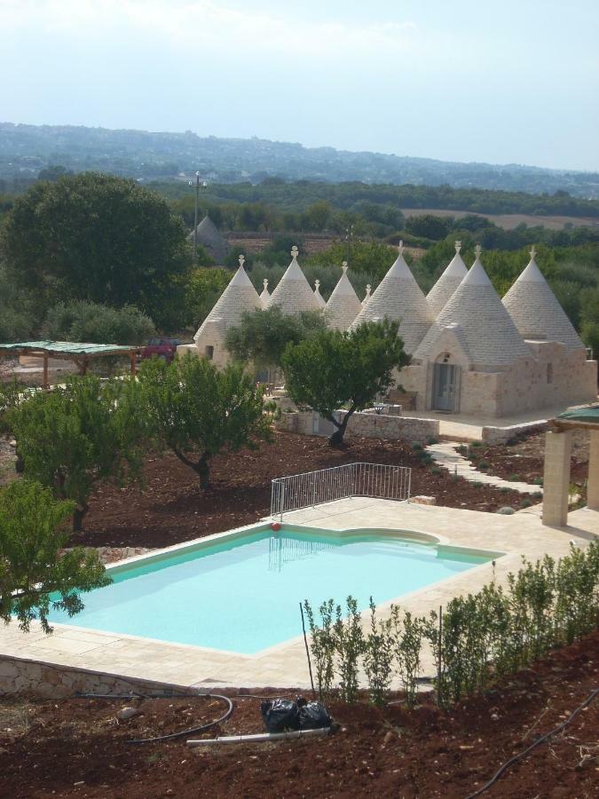 Tramonti D'Itria Villa Ostuni Buitenkant foto